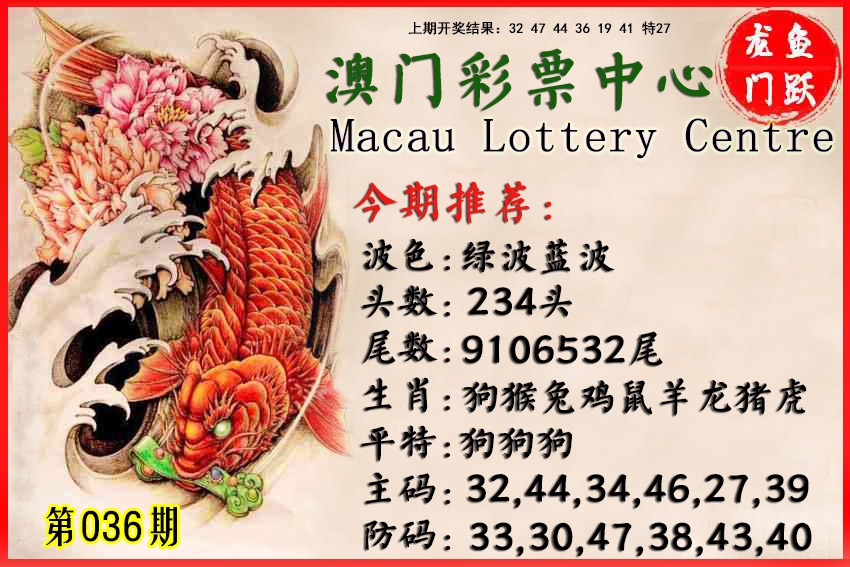 036期鱼跃龙门[图]