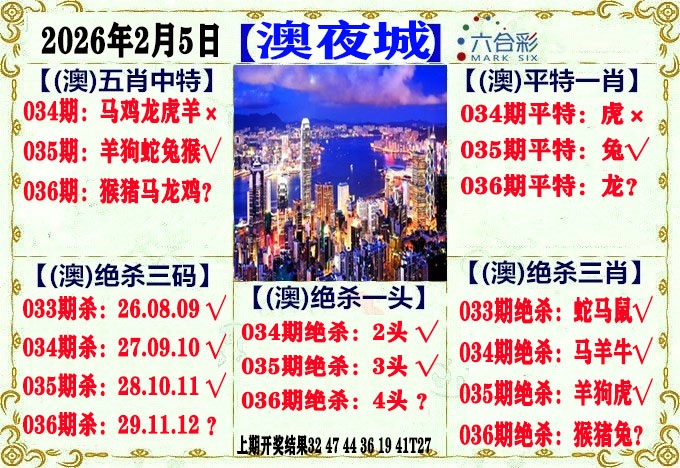 036期澳门夜城[图]