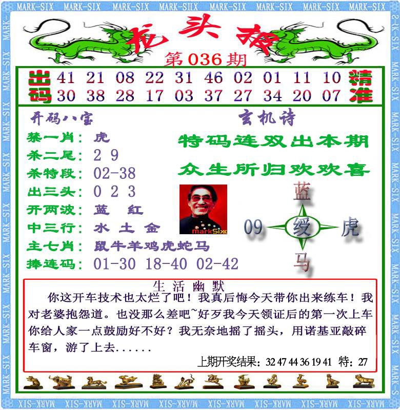 036期龙头报[图]