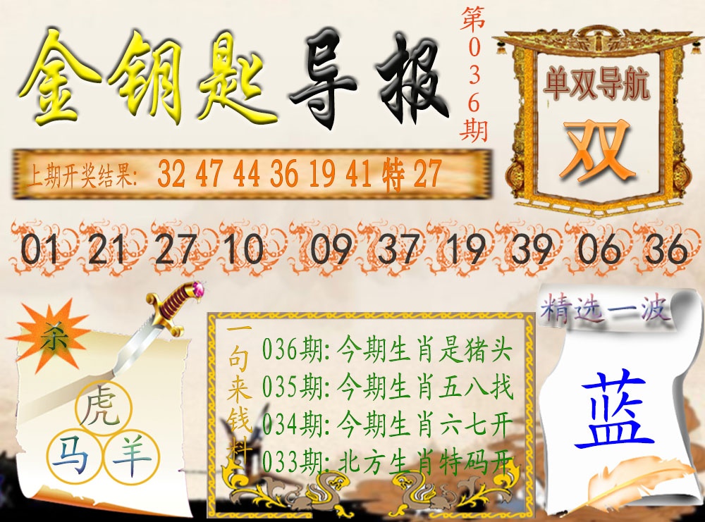 036期《金钥匙导报》[图]
