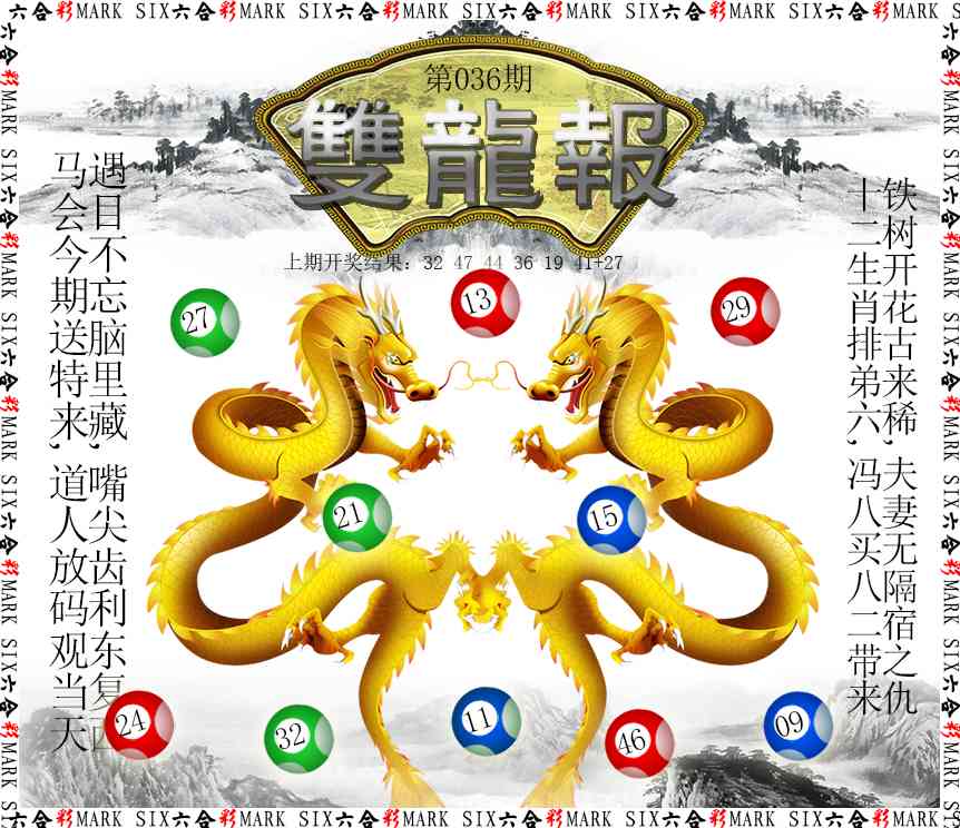 036期双龙报[图]