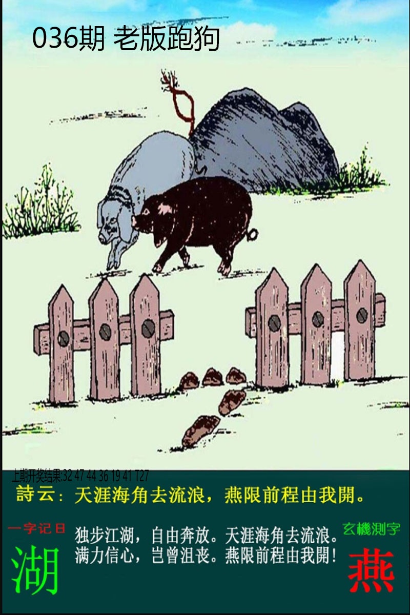 036期老板跑狗[图]