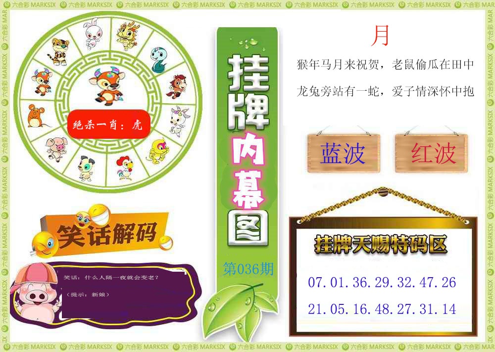 036期挂牌内幕图[图]