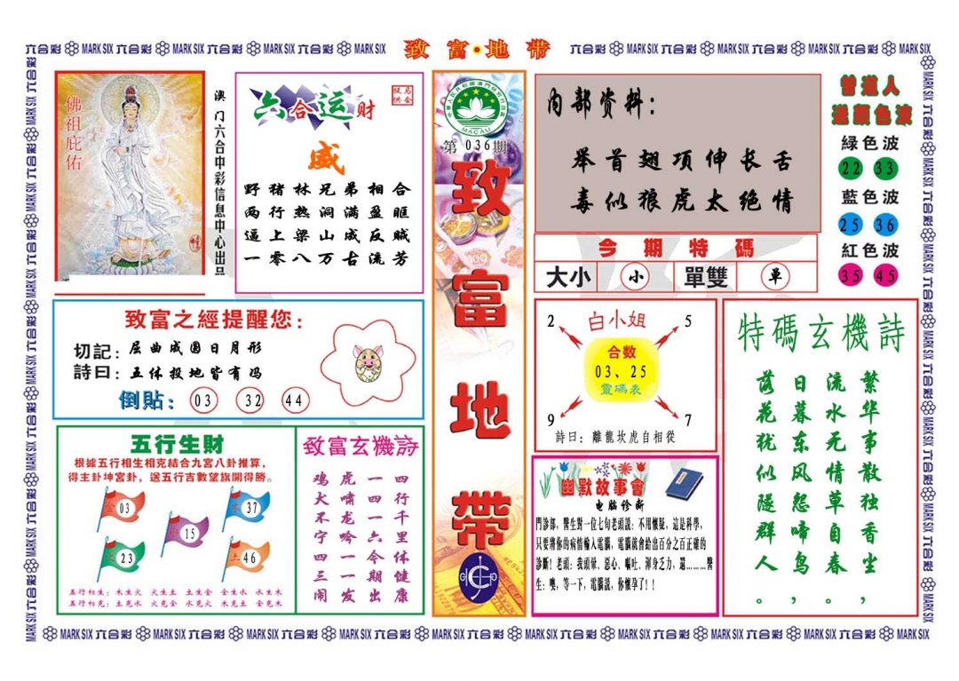 036期致富地带[图]