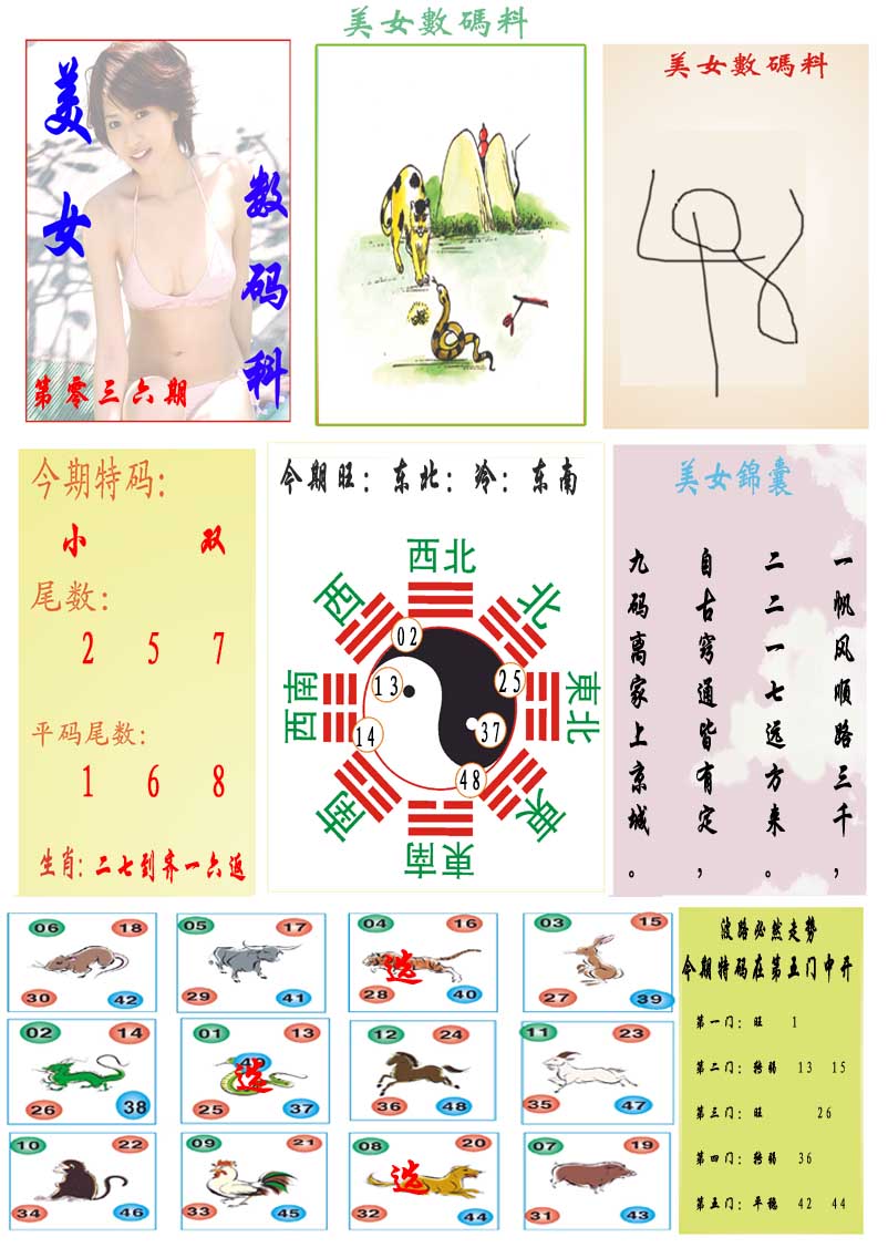 036期美女数码料[图]