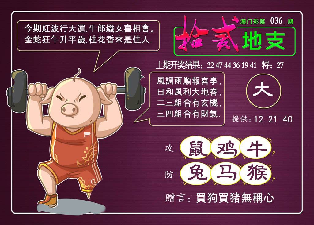 036期十二地支[图]