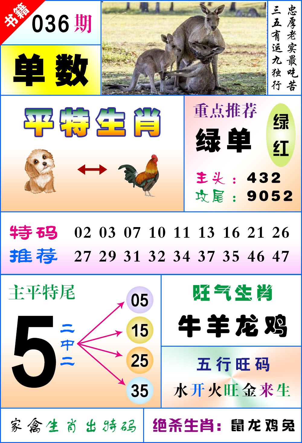 036期澳门风水平特[图]