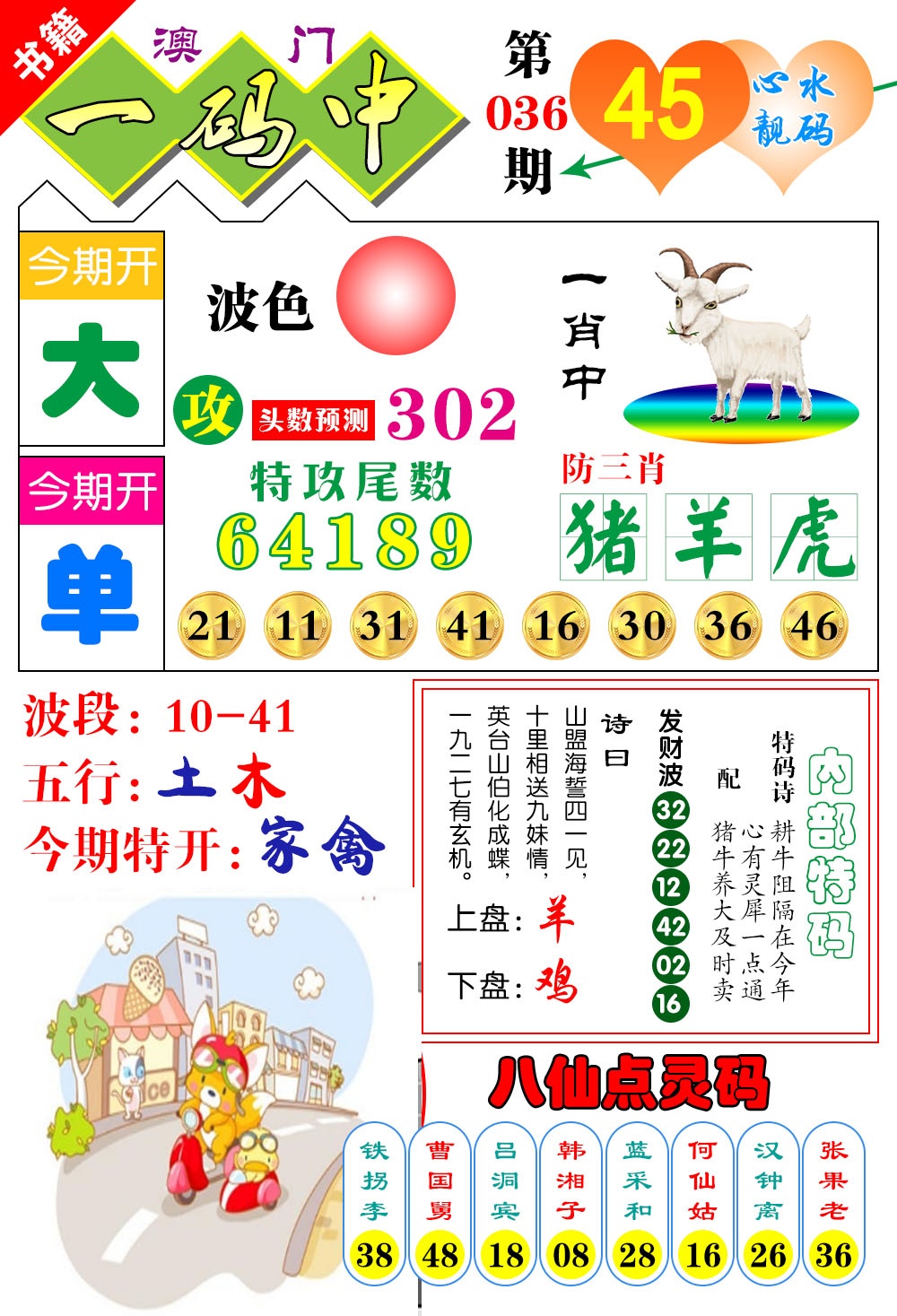 036期澳门发财波[图]