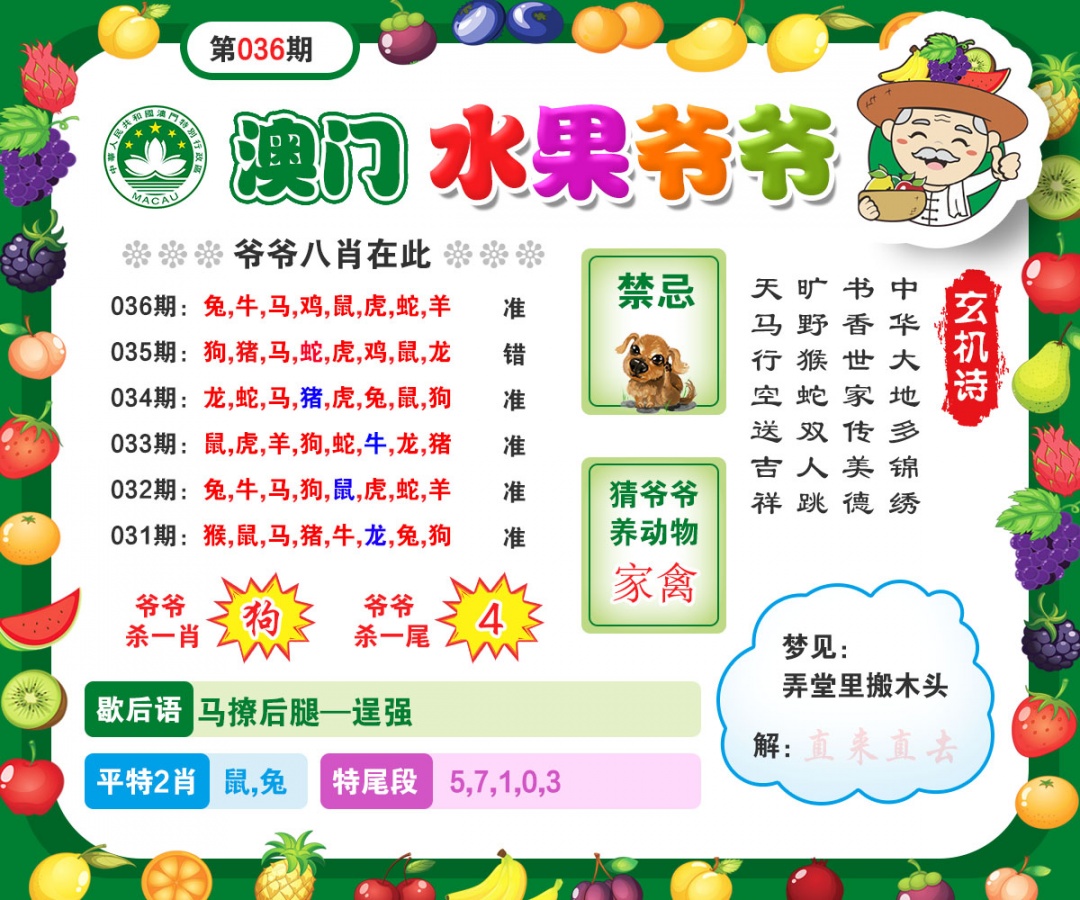 036期水果爷爷[图]