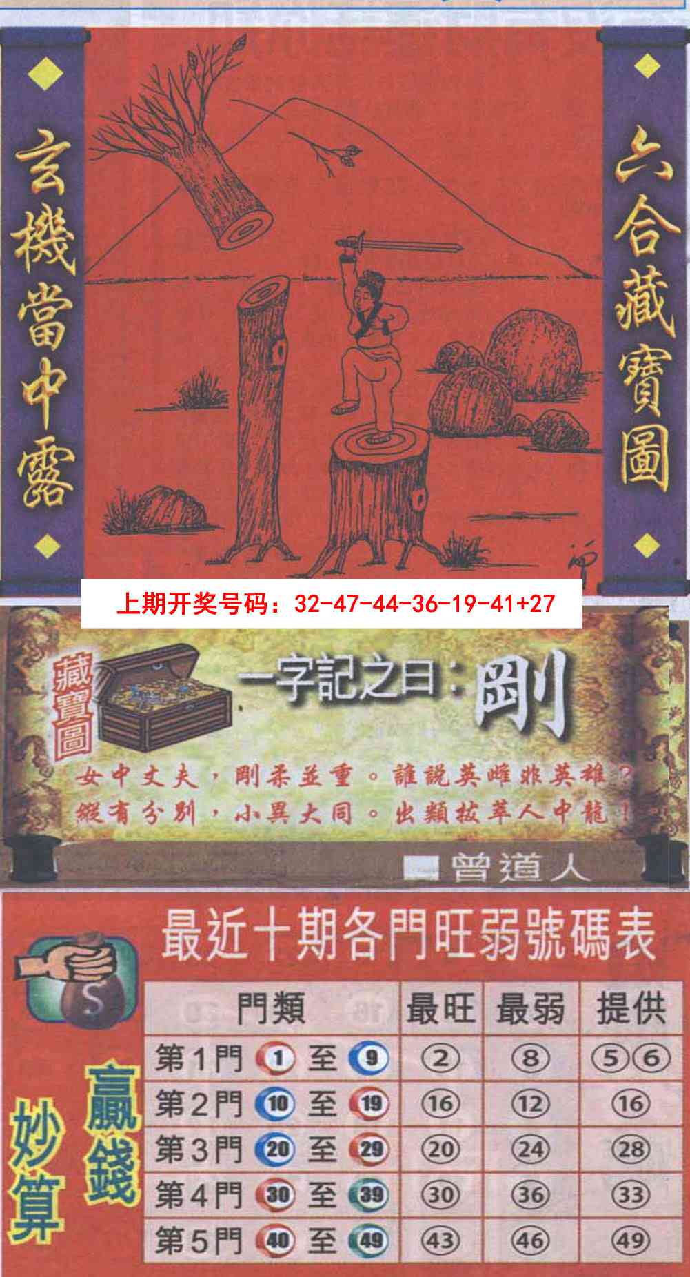 036期高清跑狗图[图]