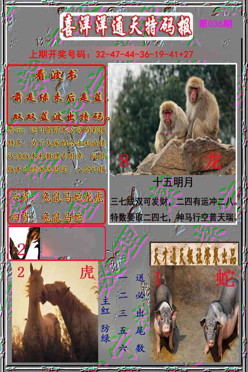 036期洋通报[图]