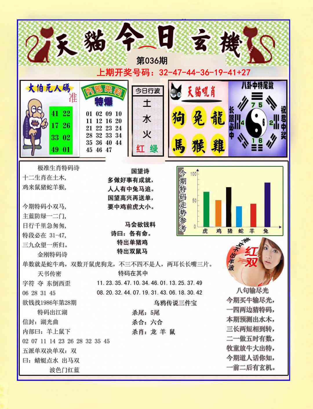 036期今日玄机图A[图]