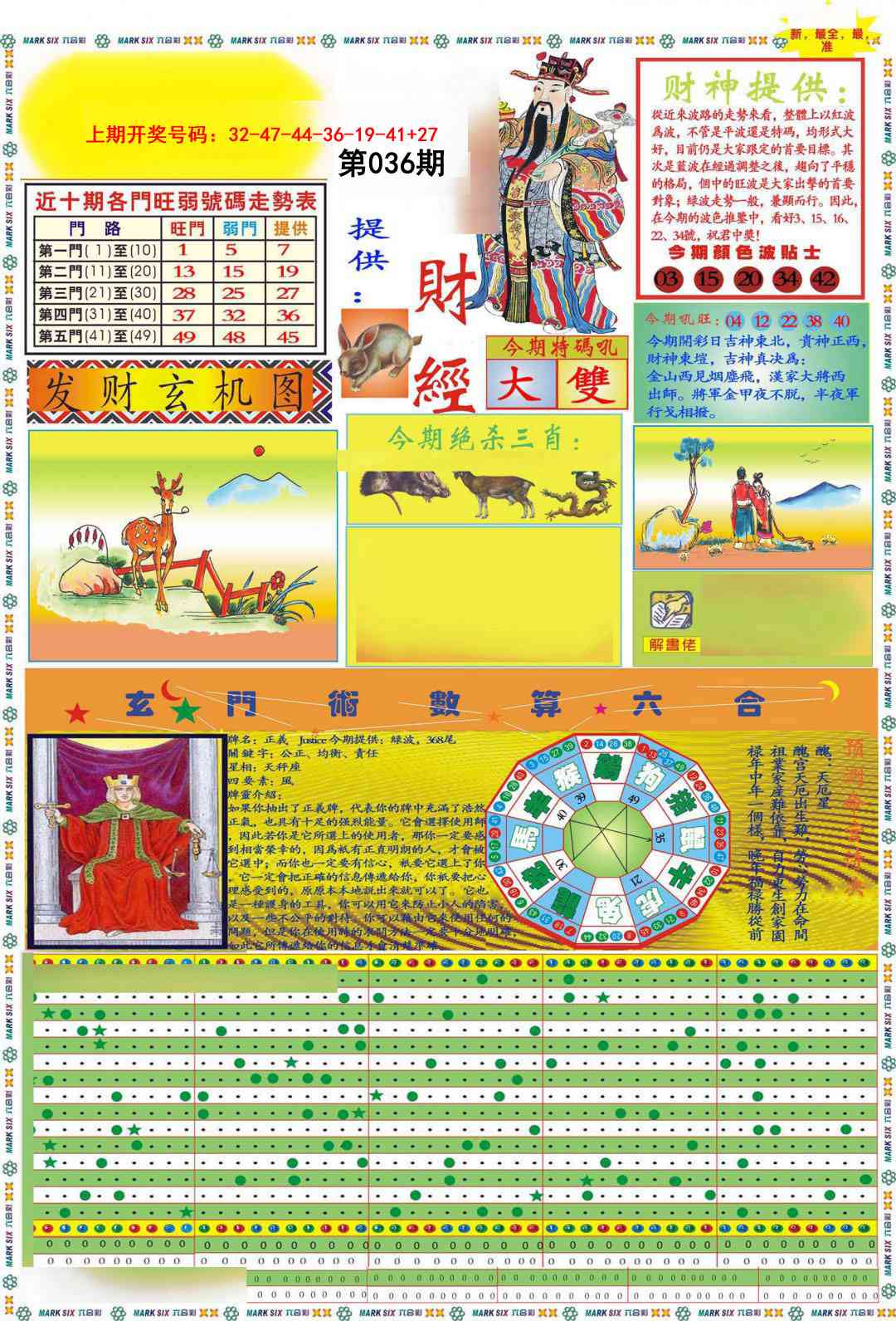 036期九龍财经A(推荐)[图]