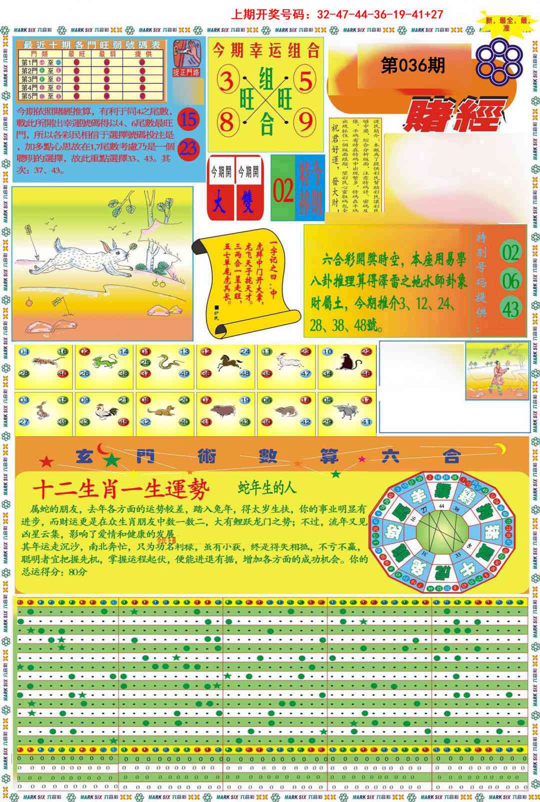 036期九龍赌经A(推荐)[图]