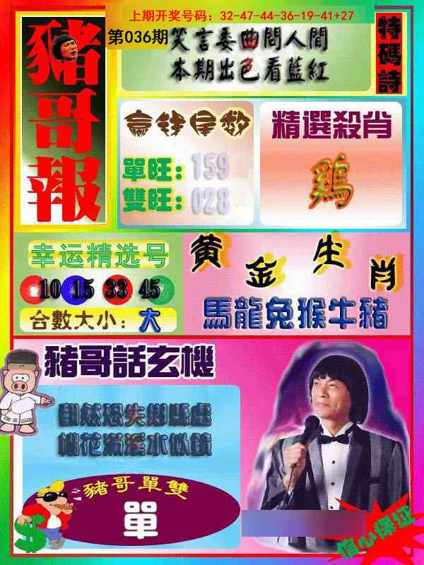 036期猪哥报[图]