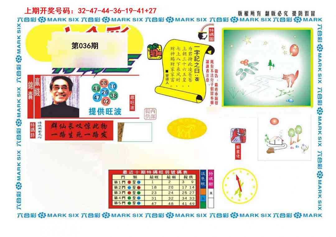 036期新特码王[图]