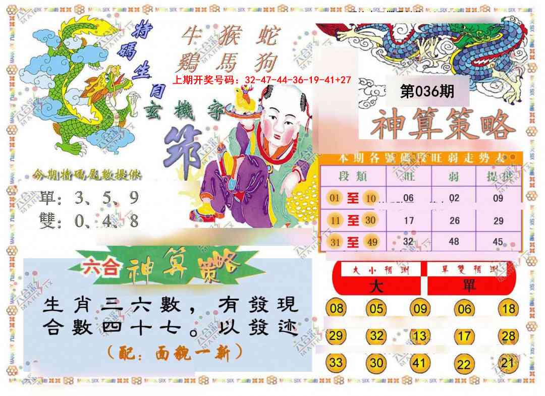 036期神算策略[图]