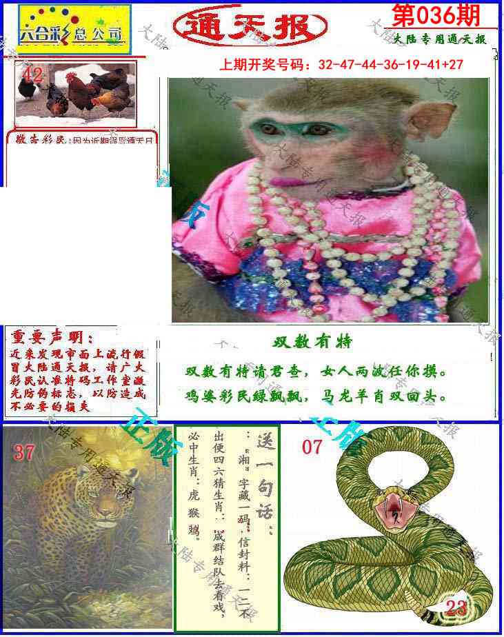 036期大陆通天报[图]