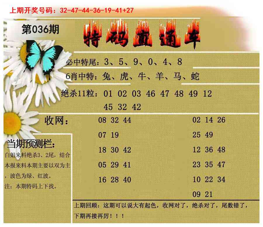036期特码直通车[图]