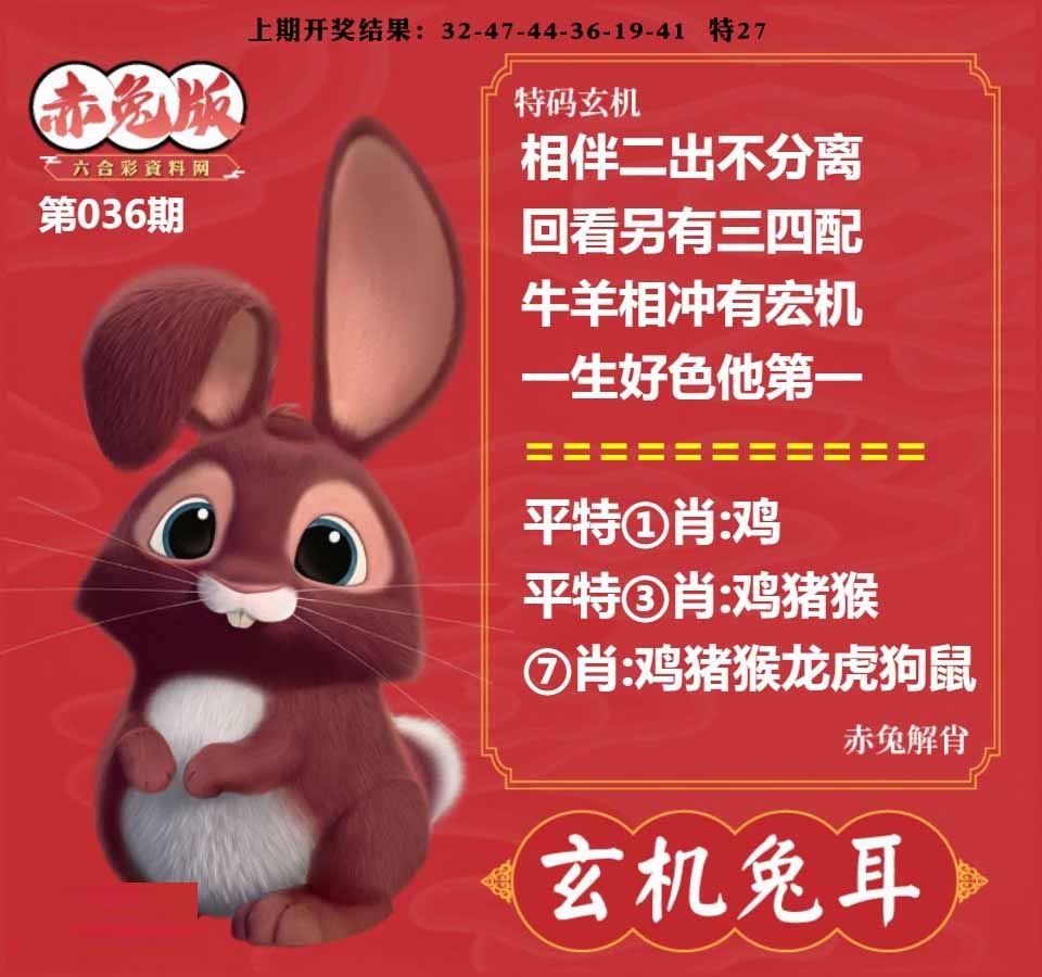 036期玄机兔耳[图]